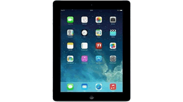 Apple + iPad with Retina display 4th Generation Wi-Fi