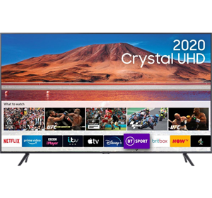 Samsung 2020 UE65TU7100K HDR 4K