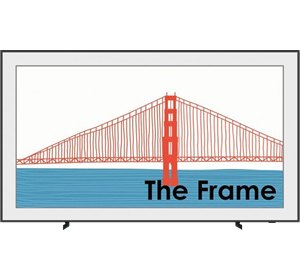 Samsung 2021 QE55LS03A The Frame QLED Art Mode TV