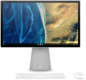 HP Chromebase 22-aa0000na All-in-One Desktop PC