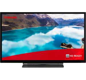 Toshiba 2019 24WD3A63DB LED HD Ready 720p Smart TV DVD Combi