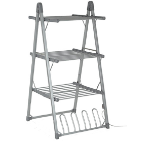 John Lewis 3-Tier Heated Indoor Clothes Airer