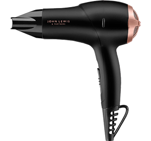 John Lewis 5282JLU Nano Air Petite Hair Dryer