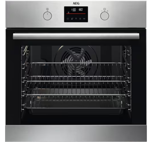 AEG 6000 BPS355061M Built-In Electric Self Cleaning Single Oven