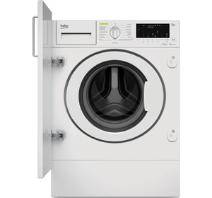 Beko WDIK854421F Integrated Washer Dryer