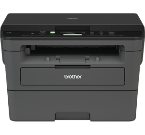 Brother DCP-L2530DW Wireless Compact Three-In-One Mono Laser Printer