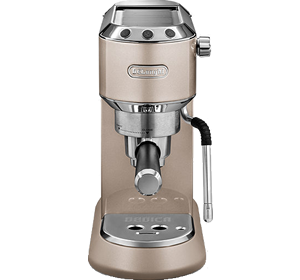 DeLonghi Dedica Arte Metallics Espresso Coffee Machine