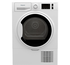 Hotpoint H3D81WBUK Freestanding Condenser Tumble Dryer