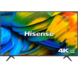 Hisense 2019 H43B7100UK LED HDR 4K Ultra HD Smart TV