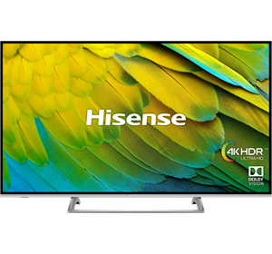 Hisense 2019 H50B7500UK LED HDR 4K Ultra HD Smart TV