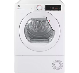 Hoover HLE C10TG-80 Freestanding Condenser Tumble Dryer