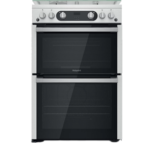 Hotpoint HDM67G0C2CX/UK Gas Cooker