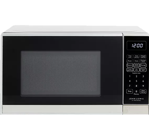 John Lewis JLSMWO08 Microwave