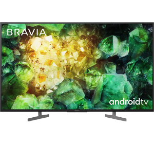 Sony 2020 Bravia KD43XH8196 LED HDR 4K Ultra HD Smart Android TV