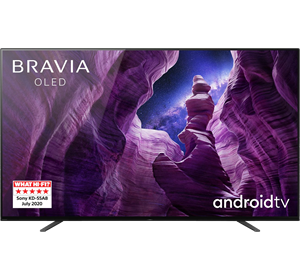 Sony 2020 Bravia KD55A8 OLED HDR 4K Ultra HD Smart Android TV