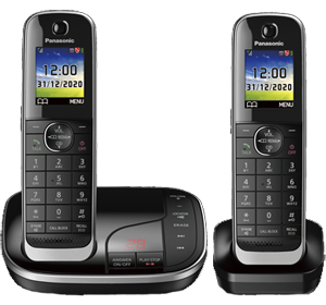 Panasonic KX-TGJ422EB Digital Cordless Telephone