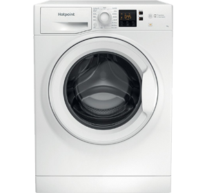 Hotpoint NSWM743UWUKN Freestanding Washing Machine