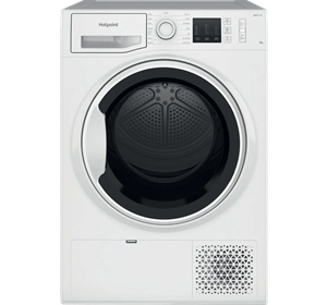 Hotpoint NTM1081WKUK Heat Pump Tumble Dryer