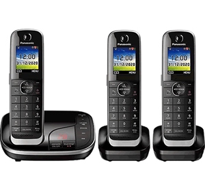 Panasonic KX-TGJ423EB Digital Cordless Telephone