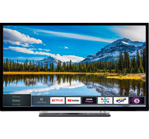 Toshiba 32L3863DB LED Full HD Smart TV