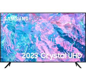Samsung 2023 UE50CU7100KXXU LED HDR 4K Ultra HD Smart TV