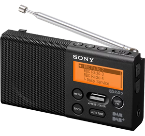 Sony XDR-P1 Portable Radio