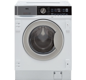 AEG 7000 L7WC8632BI Integrated Washer Dryer