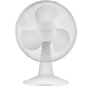 John Lewis ANYDAY 12-inch Desk Fan