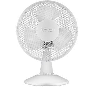 John Lewis ANYDAY 9-inch Desk Fan