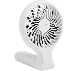 John Lewis ANYDAY 4-inch Handheld and Foldable Desk Fan