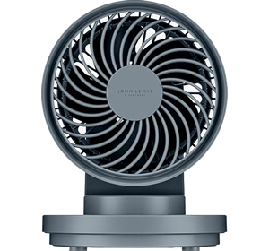 John Lewis ANYDAY Spectrum USB Desk Fan