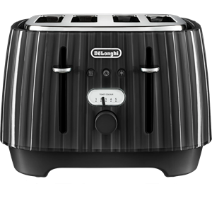 DeLonghi Ballerina 4-Slice Toaster