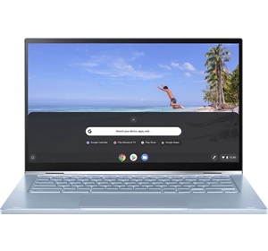 Asus c433 Chromebook Flip Laptop