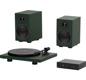 Pro-Ject Colourful Audio System with Debut Carbon EVO Turntable