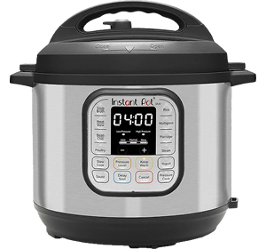 Instant Pot Duo 6 7-in-1 Multi-Use Electric Pressure Cooker