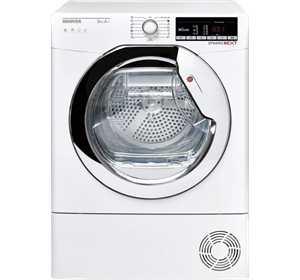 Hoover DXOH9A2TCE-80 Freestanding Heat Pump Tumble Dryer