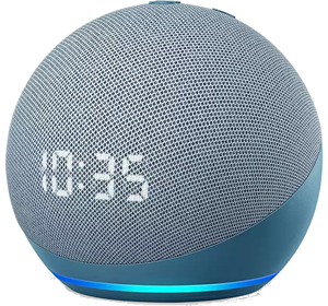 Amazon Echo Dot 4th Generation with clock