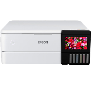 Epson EcoTank ET-8500 Three-In-One Wi-Fi Photo Printer