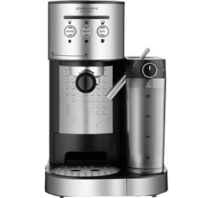 John Lewis Espresso Milk Coffee Machine