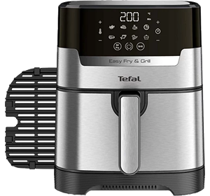 Tefal EY505D Easy Fry Precision+ 2in1 Digital Air Fryer and Grill