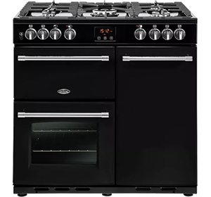 Belling Farmhouse 90DFT Dual Fuel Range Cooker