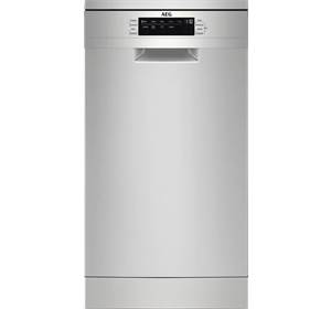 AEG 7000 FFB73527ZM Freestanding Slimline Dishwasher