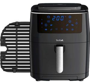 Tefal FW201 Easy Fry 3in1 Digital Air Fryer, Grill & Steamer 