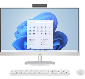 HP 27-cr0014na All-in-One Desktop PC