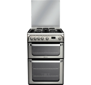 Hotpoint HUG61X Gas Cooker