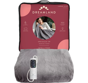 Dreamland Luxury Heated Throw