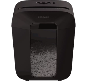 Fellowes Powershred LX50 Cross-Cut Shredder