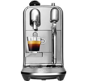 The Nespresso Creatista Plus Coffee Machine