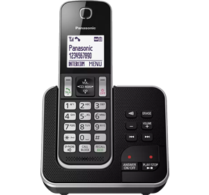 Panasonic KX-TGD620EB Digital Cordless Telephone