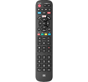 One For All Replacement Remote for Panasonic TVs